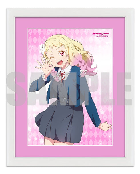 『ラブライブ!スーパースター!!』キャラファイングラフ Ver.heartmark 鬼塚 夏美